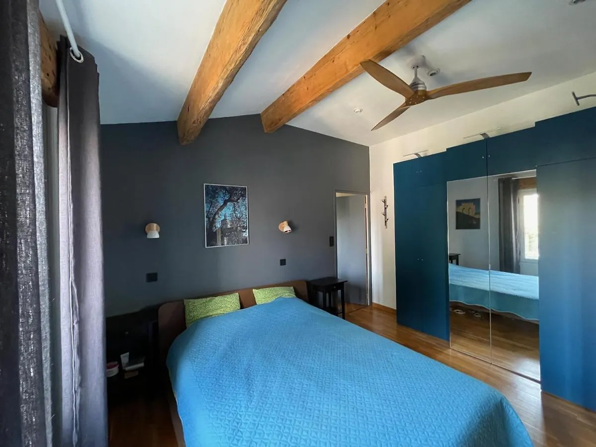 L'Atypique - T3 Grande Terrasse, Bbq Vue Et Cheminee Apartment Avignon 0*,  France